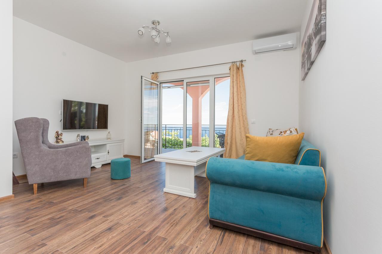 Apartments Natasa Sveti Stefan Luaran gambar